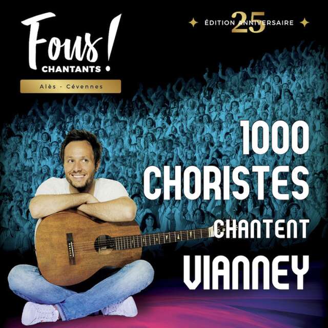 Projection du concert 2024 des Fous Chantants en hommage à Vianney