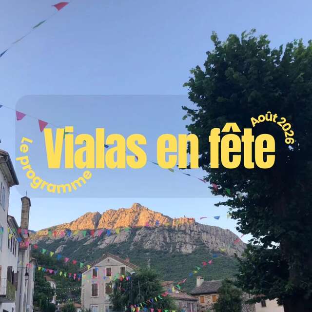 Fête à Vialas