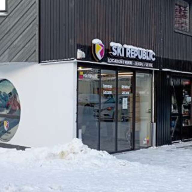 Ski Republic - La Daille
