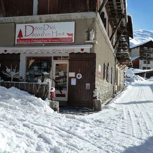 Déco d'ici, déco d'en haut
