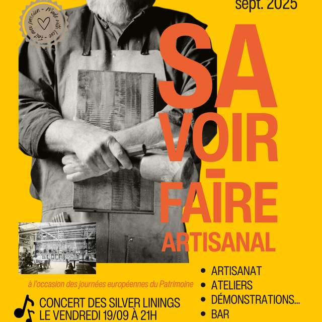 Craftsmanship - At the heart of artisanal know-how