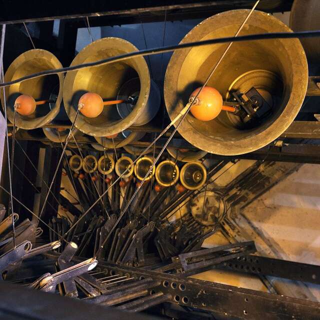 Visite privilège - Le grand carillon et la Sainte-Chapelle