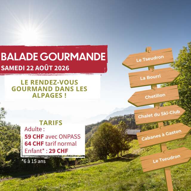 Balade Gourmande 2026