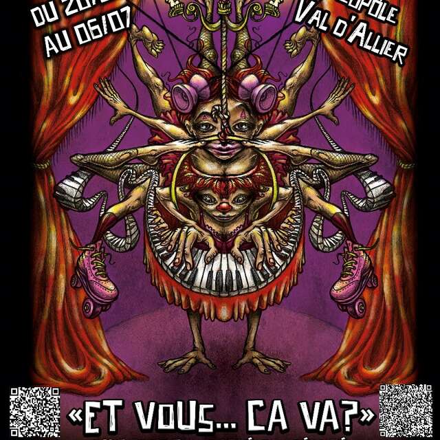 Spectacle "Et vous... ça va ?" par la Cie Cirkulez