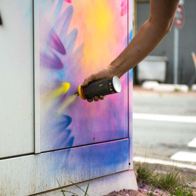 Parcours Street Art à Evry-Courcouronnes