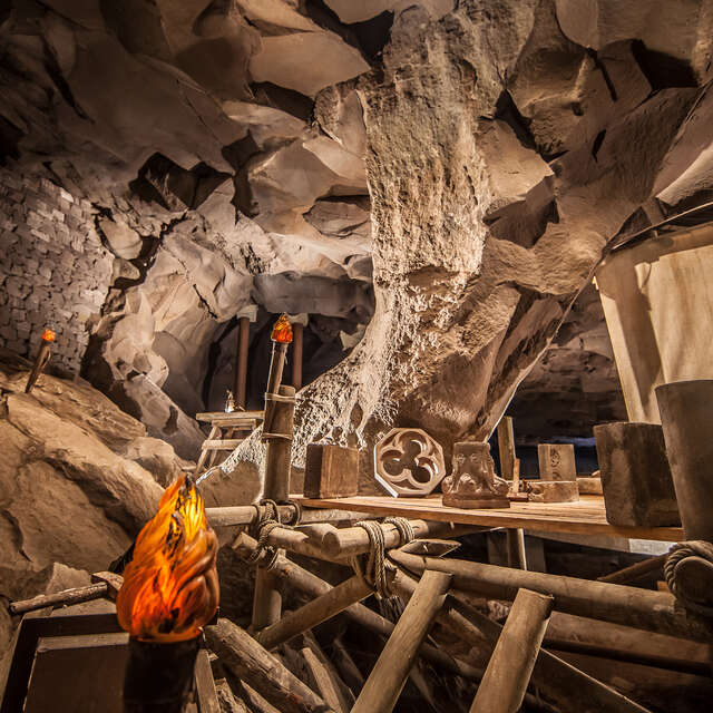 Grotte de la Pierre de Volvic