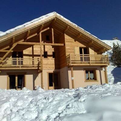 Chalet 15 personnes - Eco Gîte de L'Aigle