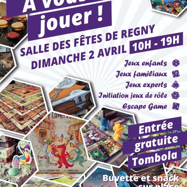 Festival du jeu : A vous de jouer !