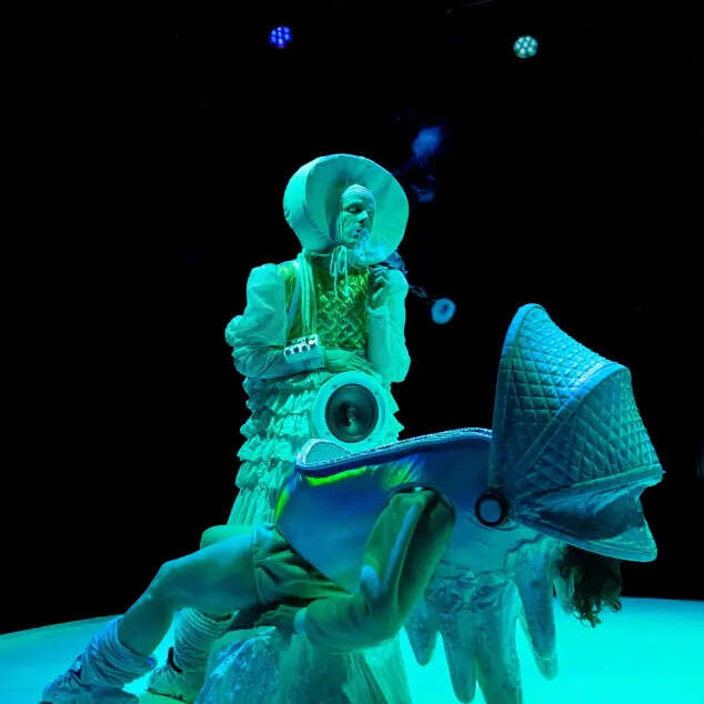 Spectacle "Cornucopia d'autre monde possible" à la Comédie de Saint-Etienne