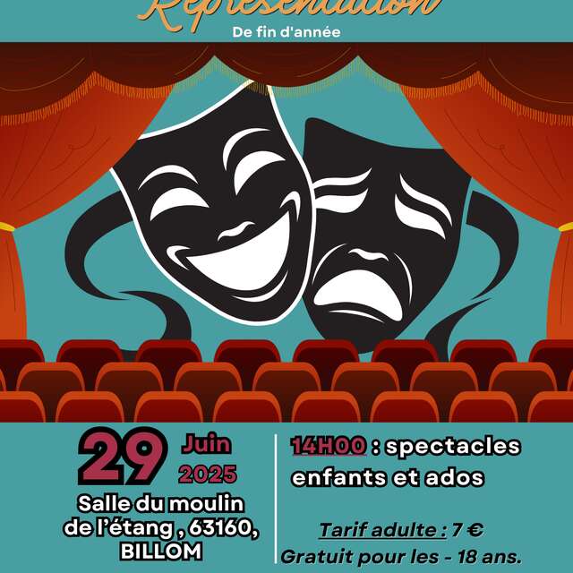 Spectacle de théâtre