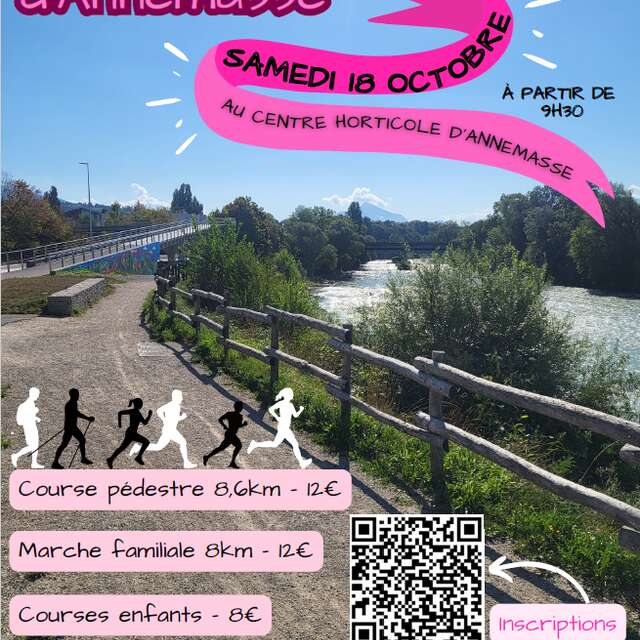 Les Foulées Roses