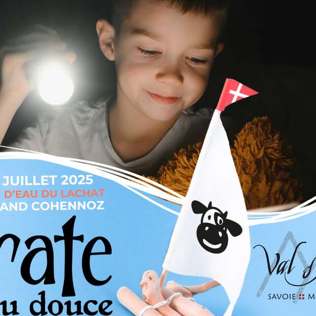 Spectacle "Pirate d'eau douce"