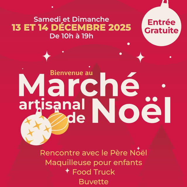 Marché artisanal de Noël