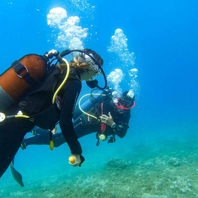 Baptême et Initiation plongée "BASIC DIVER"