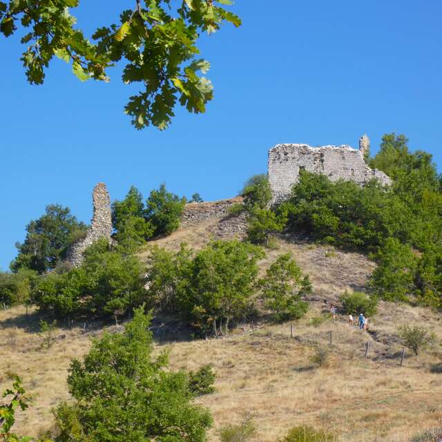 Le vieux village d’Arzeliers