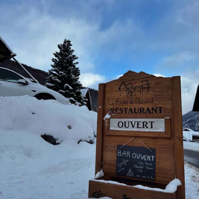 La Ferme de l'Izoard (le Campagnol)