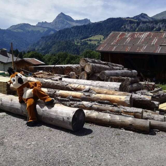 Chasse au trésor pour enfants