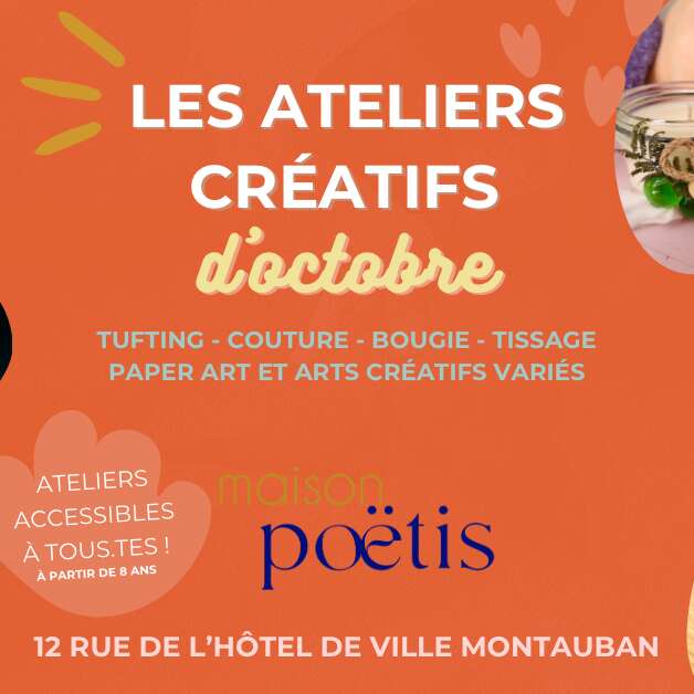 October Creative Workshops