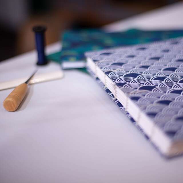 Atelier reliure copte