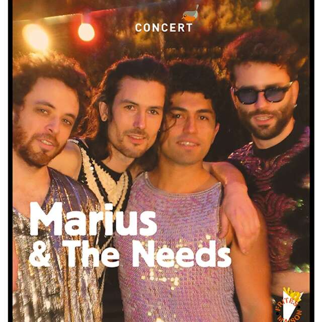 Concert "Marius & the Needs" aux Tréteaux du Collet
