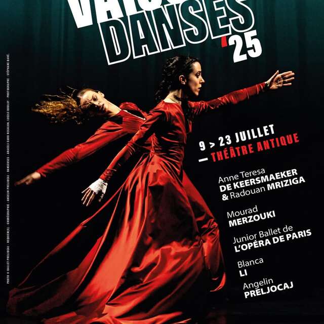 Festival Vaison Danses 2025