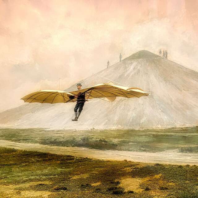 Projection - Dream to fly en 3D