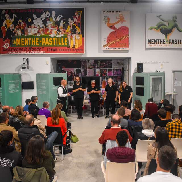 Soirée Impro Cocktails - Giffard