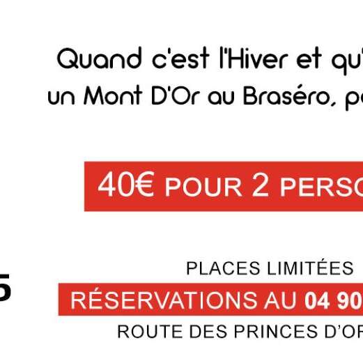 Mont d'Or au braséro - Rhonéa Cave de Rasteau