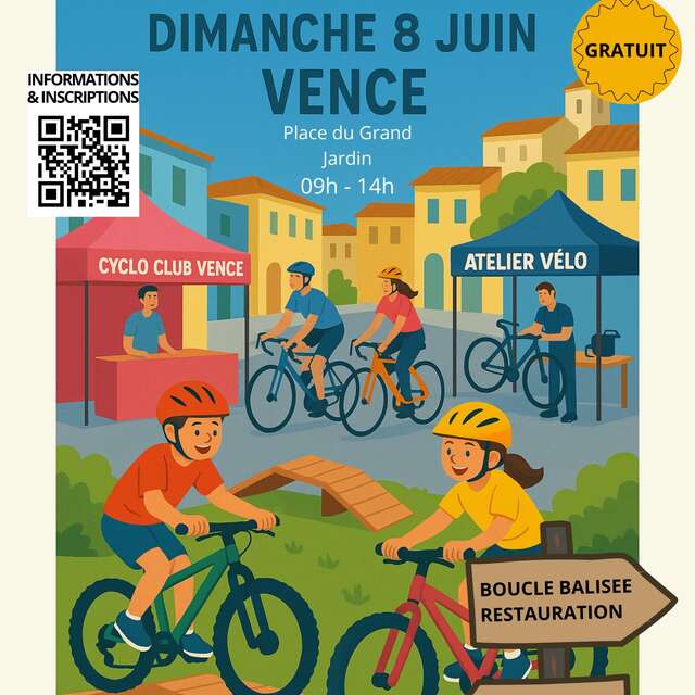 Faite du vélo