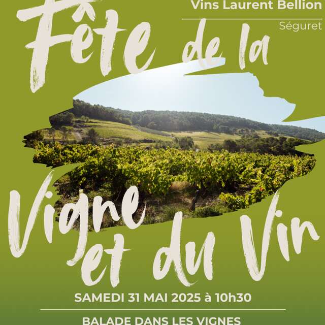 Fête de la vigne et du vin - Laurent Bellion Wines