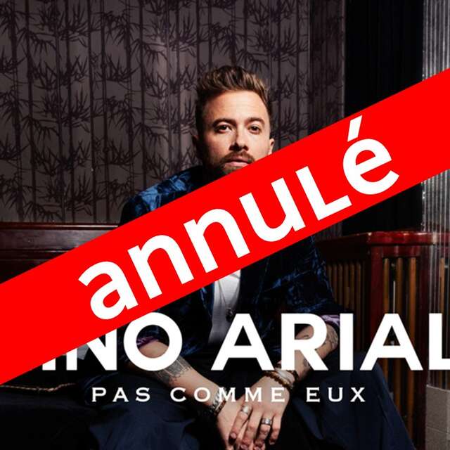[ANNULÉ]Spectacle : Nino Arial