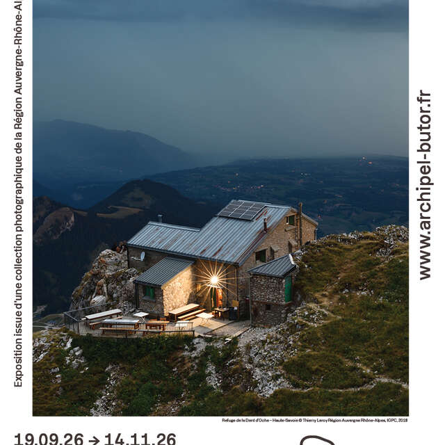 Exposition : Refuges des Alpes, entre terre et ciel