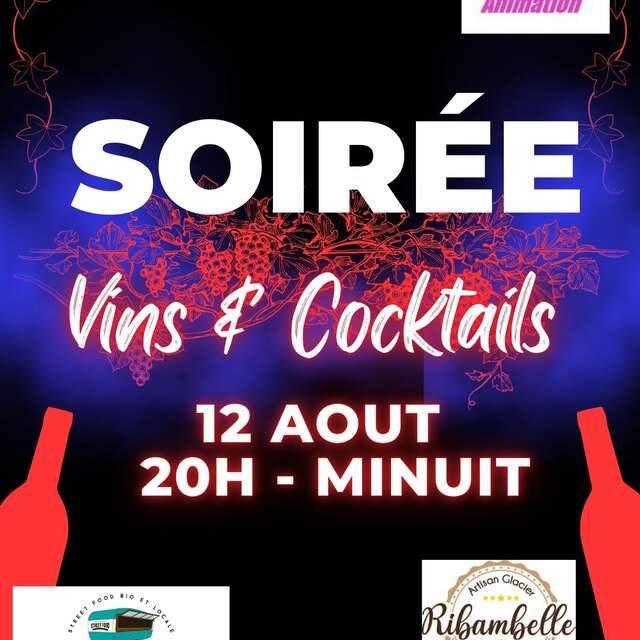 Soirée Vins & Cocktails - Mas des Flauzières