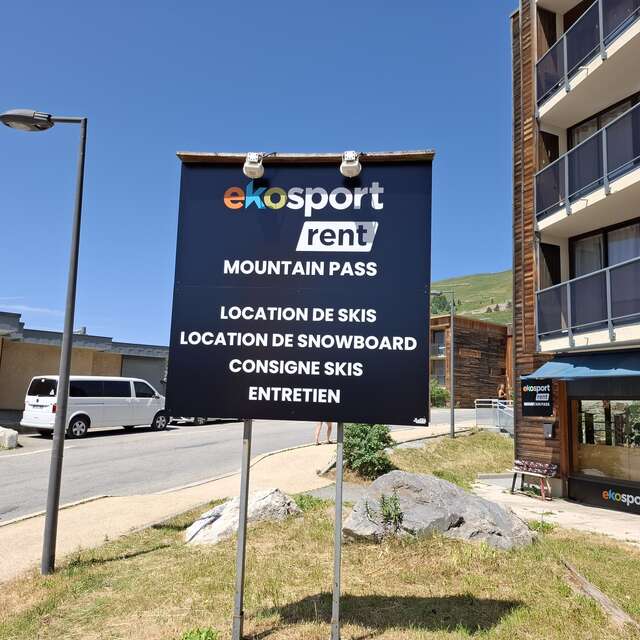 Mountain Pass Ekosport-Rent