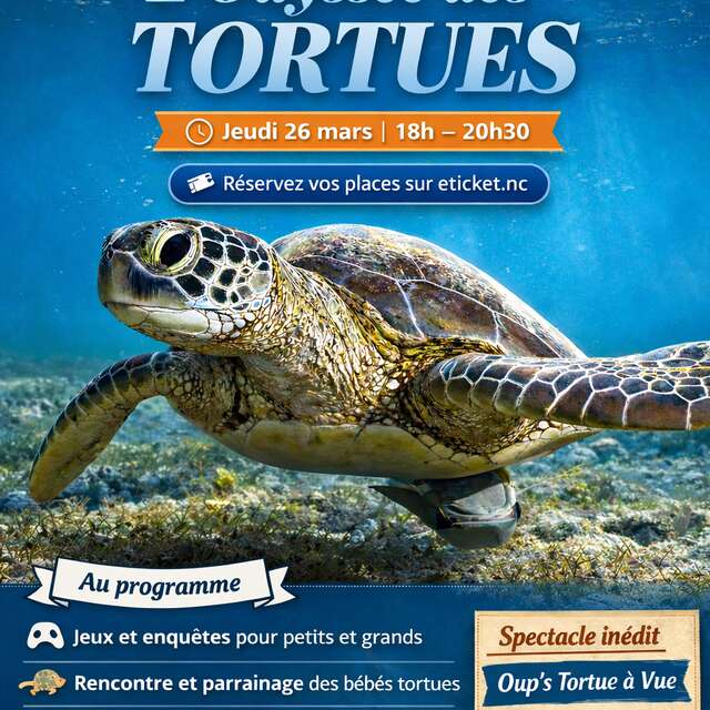 L'Odyssée des Tortues