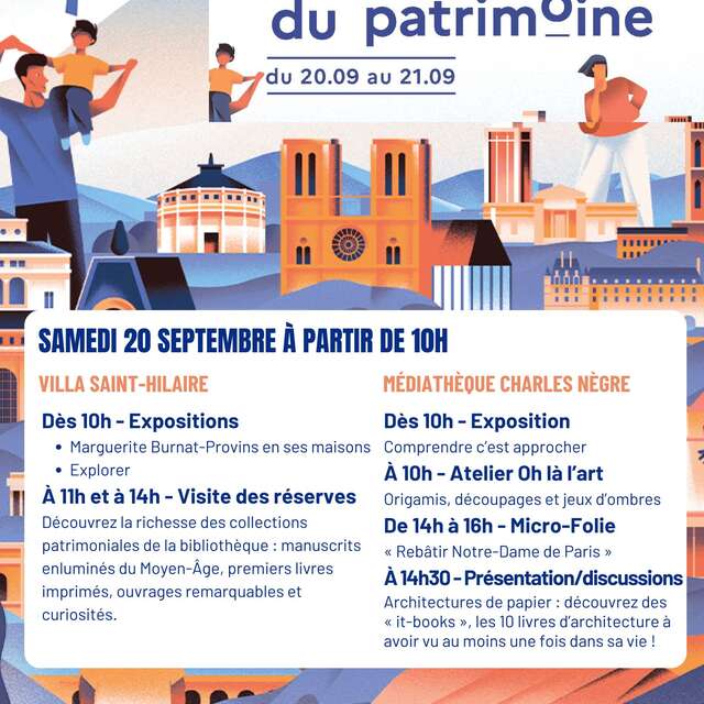 Journée européenne du patrimoine