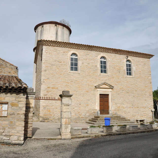 Temple de Saint Etienne de l'Olm