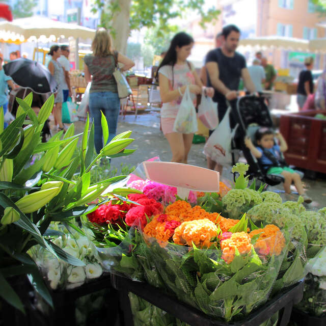 Marché d'Auriol