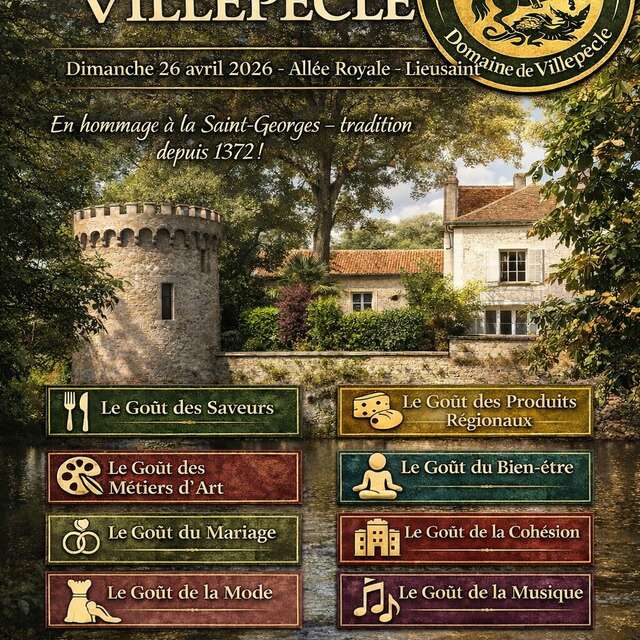 FOIRE DU DOMAINE DE VILLEPECLE
