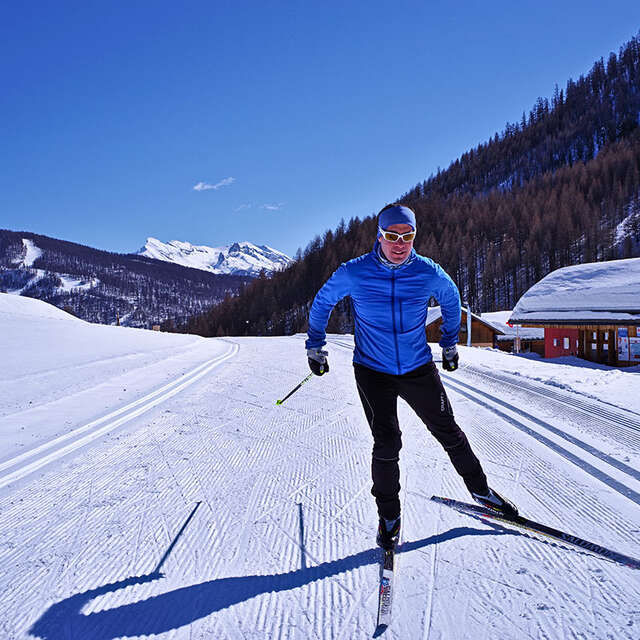 Ski de fond "Skating" - cours pour les adultes