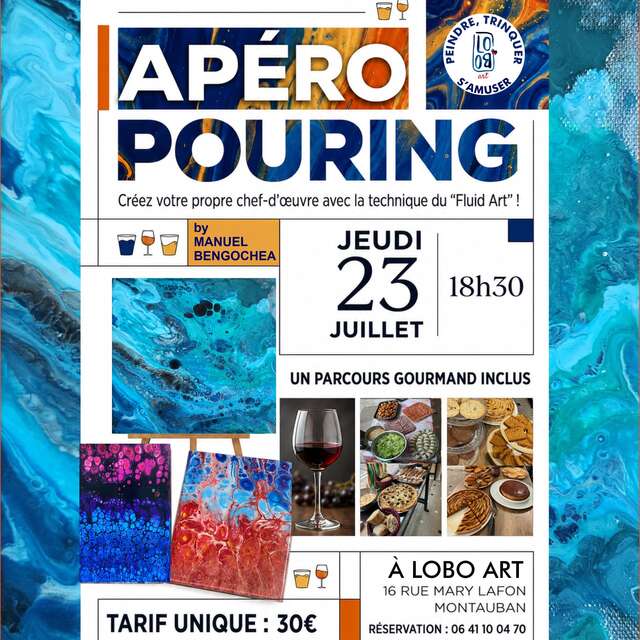 Apéro Pouring – by Manuel Bengochea