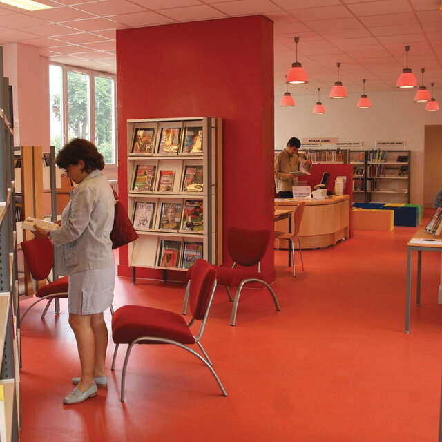 Bibliothèque Eugène Flachat