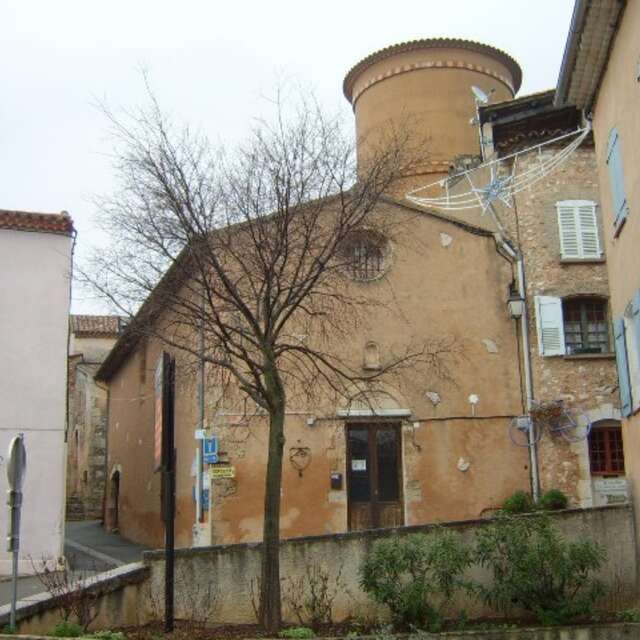Chapelle notre Dame de Miséricorde ou des Pénitents blancs