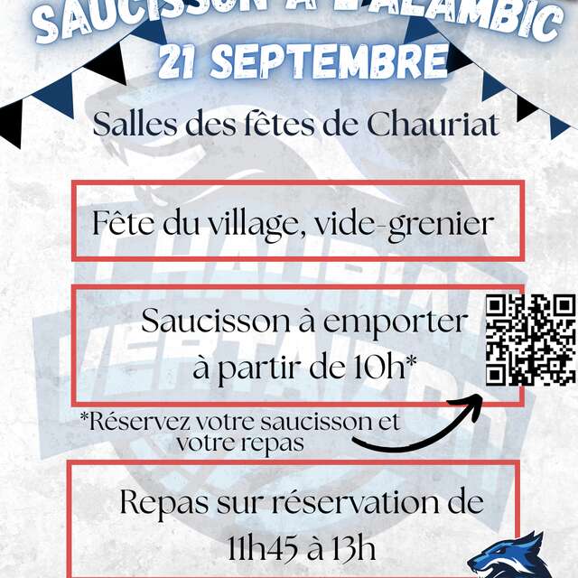 Alambic et fête du village