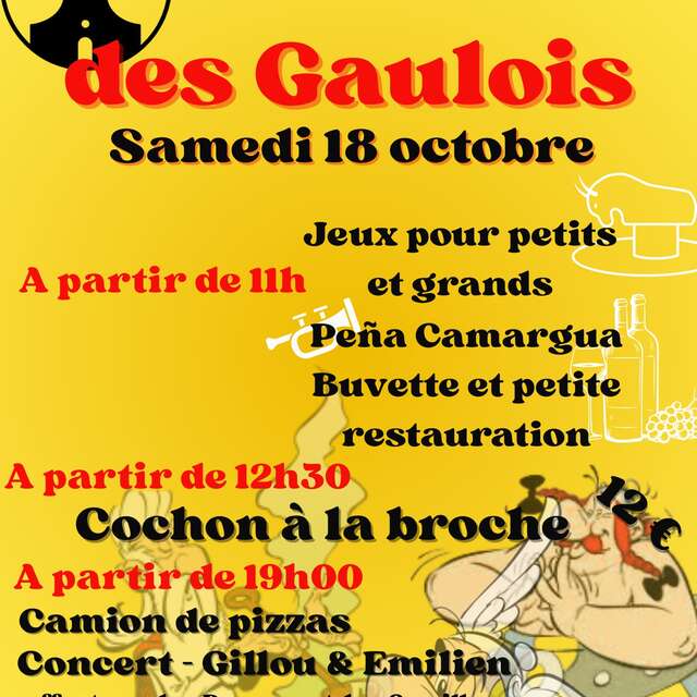 La fête des Gaulois