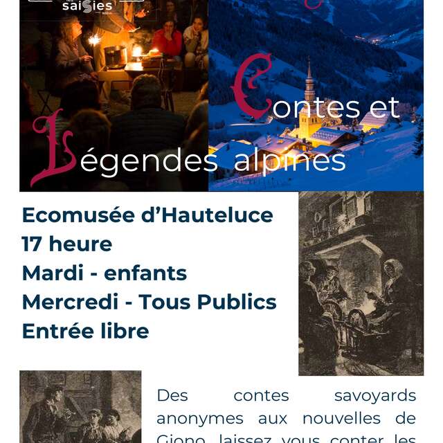 Veillée d'hiver - Contes et Légendes des Alpes