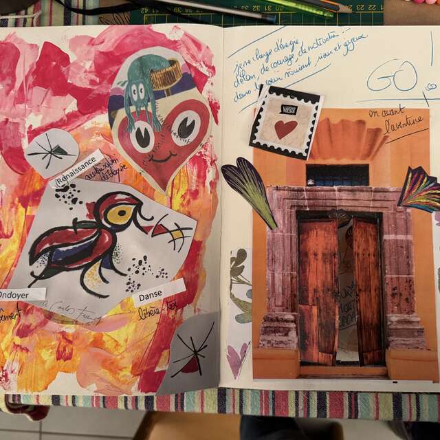 Atelier découverte Journal Créatif® adultes