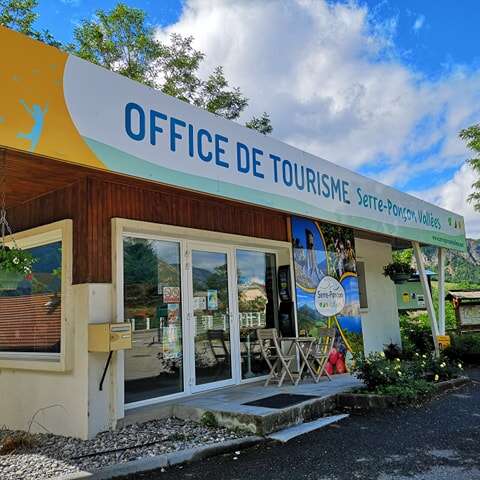 Bureau d'accueil touristique de Rousset Serre-Ponçon