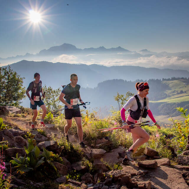 Trailrunning La Grande Bambée