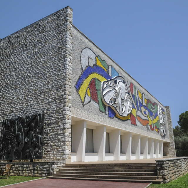 Geführte Besichtigungen im Nationalmuseum Fernand Léger - Biot